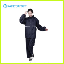 Imperméable à l&#39;eau en Polyester Rainsuit Rvc-105